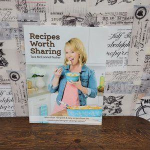 Recipes Worth Sharing - Tara Tesher - Temptations - QVC